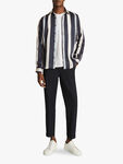 FONTAINE Striped Shirt